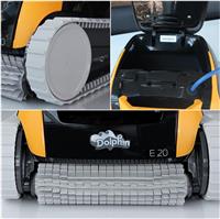 Maytronics Poolroboter Dolphin E20 | Wand- und Bodenreinigung