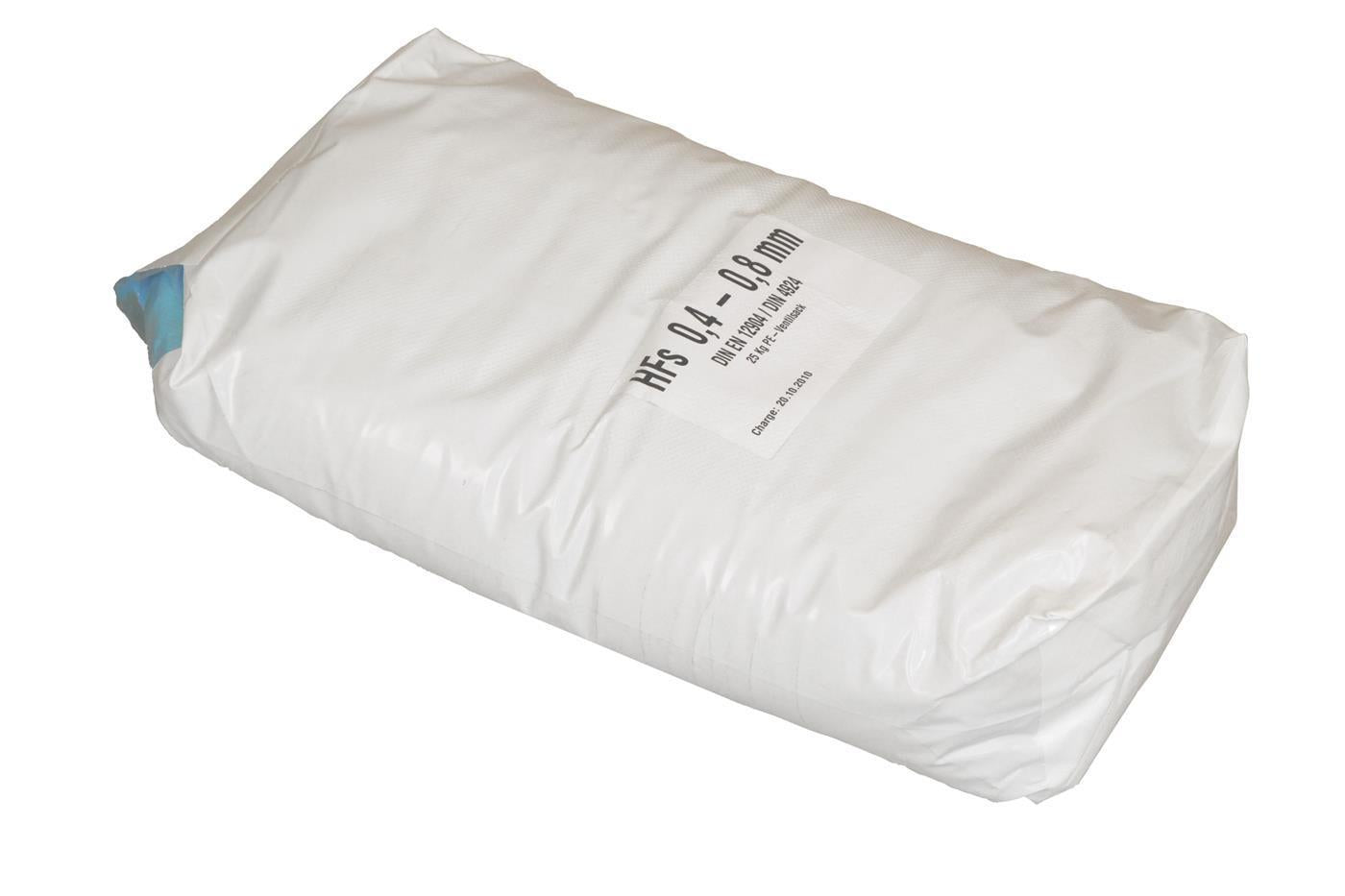 Trend Pool Filter-Quarzsand | 25 kg | Körnung 0,4 - 0,8 mm