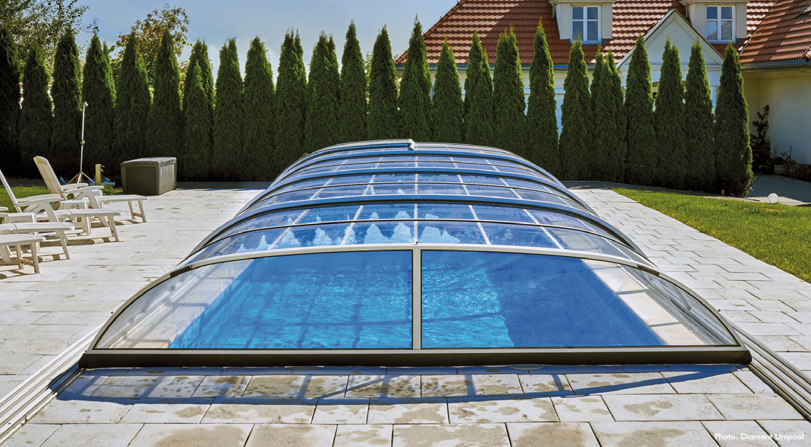 Poolüberdachung Classic Select