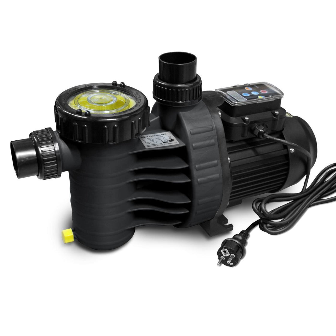 Aqua Technix Poolpumpe Aqua VARIO Plus | Drehzahlpumpe | Schwarz