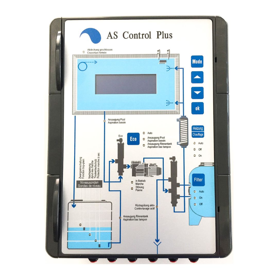 AS Control Plus Filtersteuerung | Besgo Stangenventil