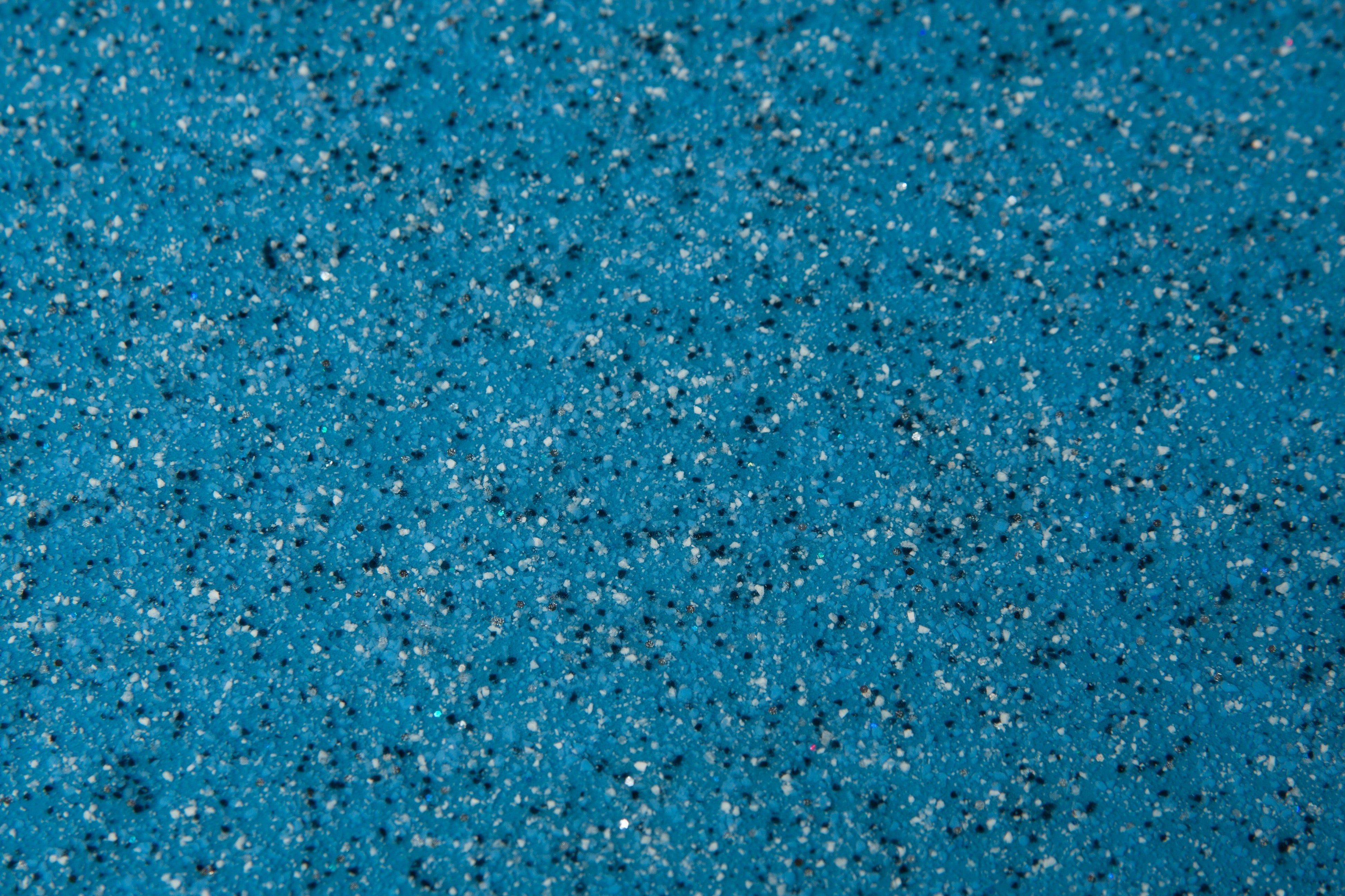 3D Blau