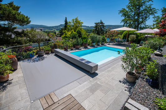 CoverSeal vollautomatische Poolabdeckung