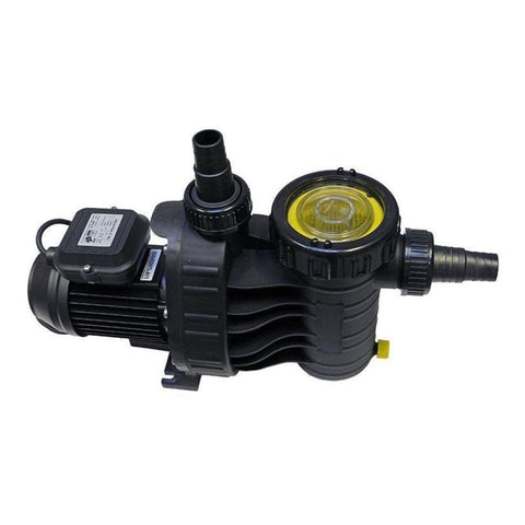 Aqua Technix Poolpumpe Aqua Plus 8 | Schwarz