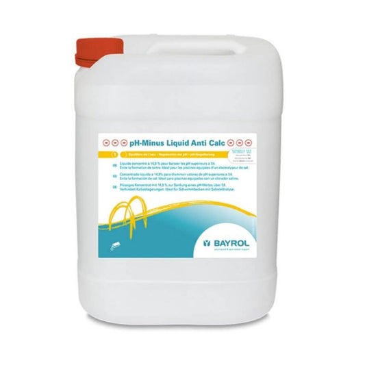 BAYROL pH-Minus Liquid Anti Calc | 20 L Kanister