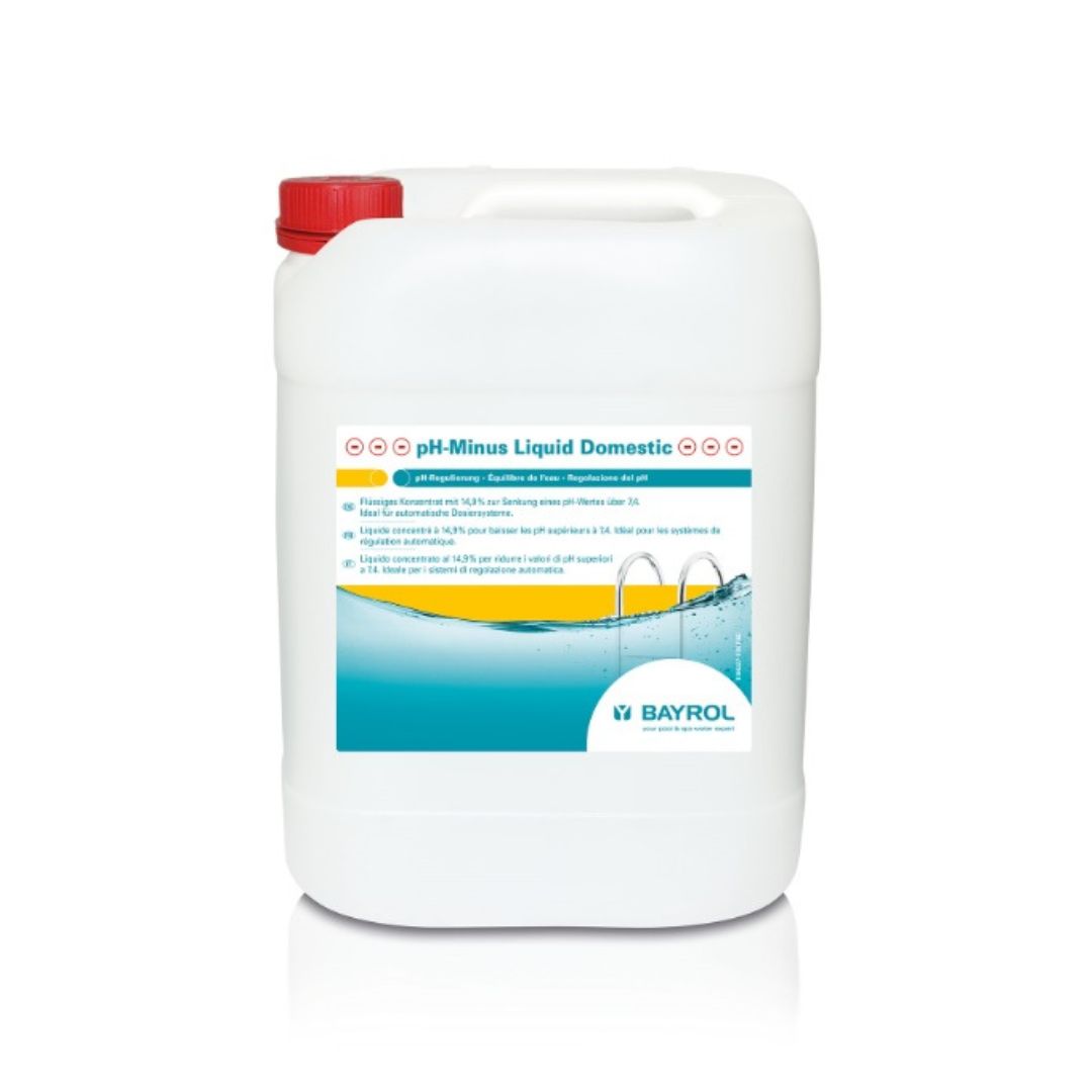 BAYROL pH-Minus Liquid Domestic 14,9% | 20 L Kanister