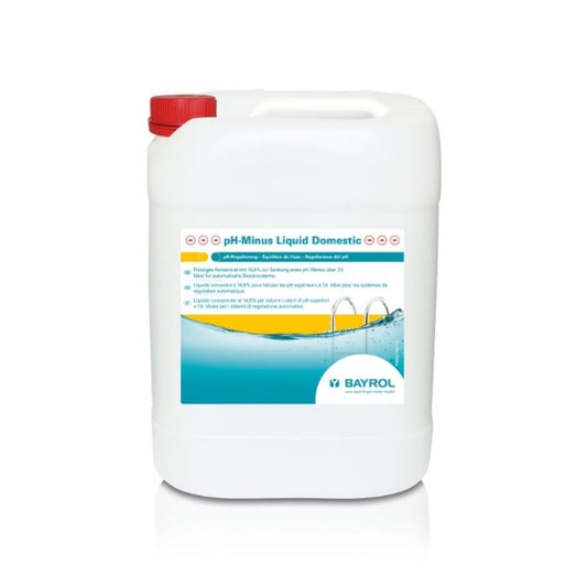 BAYROL pH-Minus Liquid Domestic 14,9% | 10 L Kanister