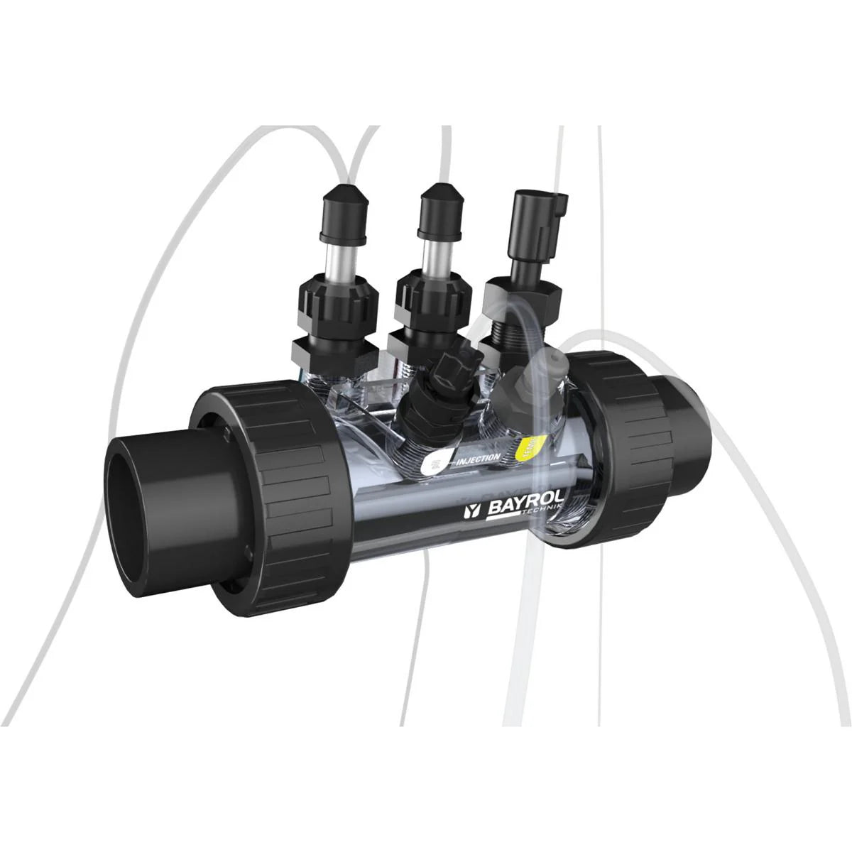 BAYROL Automatic Salt AS5 inkl. pH- und Redox Messung mit WiFi Modul
