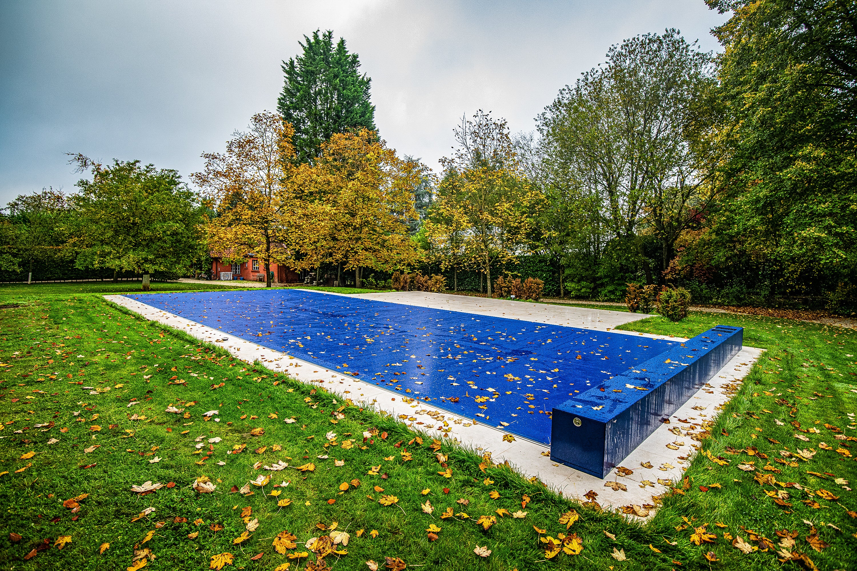 CoverSeal vollautomatische Poolabdeckung