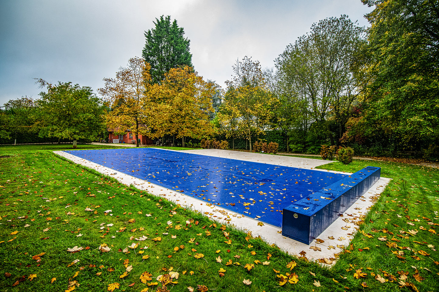 CoverSeal vollautomatische Poolabdeckung