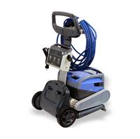 Maytronics Poolroboter Dolphin M600 | Wand- und Bodenreinigung | mit Caddy und WIFI