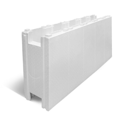 TrendStone Basis Set | Rechteckpool 700 x 350 x 150 cm | Hellgrau | Treppe Variofit 58 links