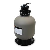 Filterkessel Trend Top Ø 500 mm | 6-Wege-Ventil | Grau