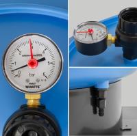 Sandfilterkessel Trend Side Plus Ø 600 mm | ohne Ventil | Himmelblau