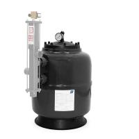 Trend Pool GFK Filterkessel Lagos Plus | Ø 650 mm | Höhe 790 mm | Anthrazit | ohne Ventil (Ø 50 mm - 1 1/2")