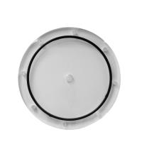 Transparenter Schauglasdeckel für Trend Pool GFK Filterkessel Lagos Plus u. HSF-8 Plus | 1/2" Gewinde