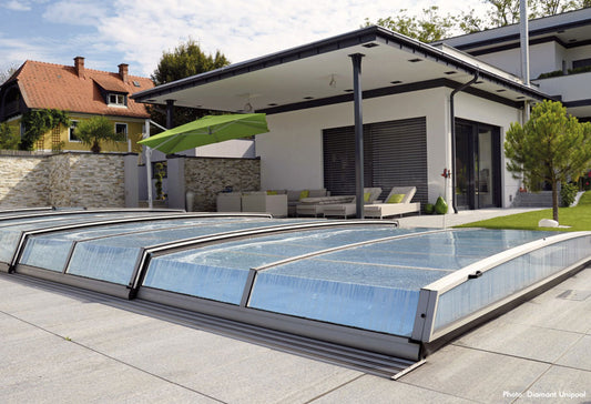 Poolüberdachung Classic Compact