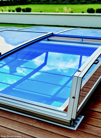Poolüberdachung Classic Compact
