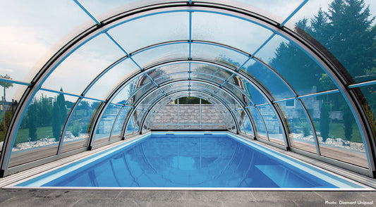 Poolüberdachung Classic Prime