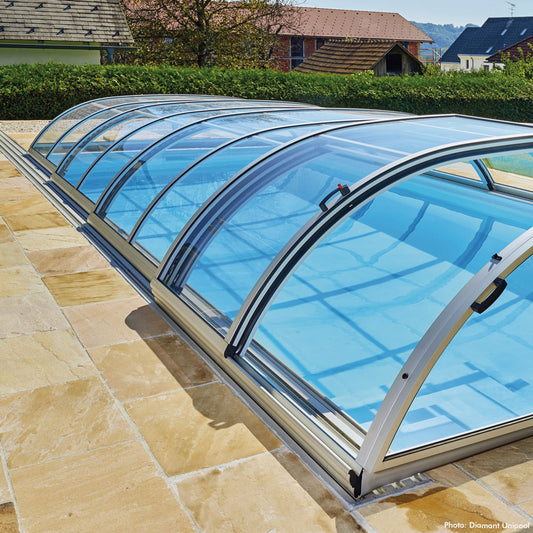 Poolüberdachung Classic Select