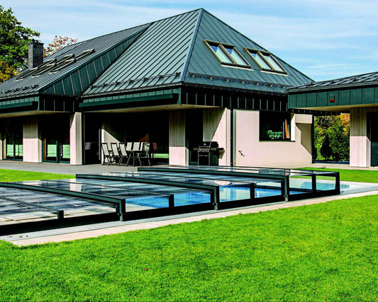 Poolüberdachung Exklusiv