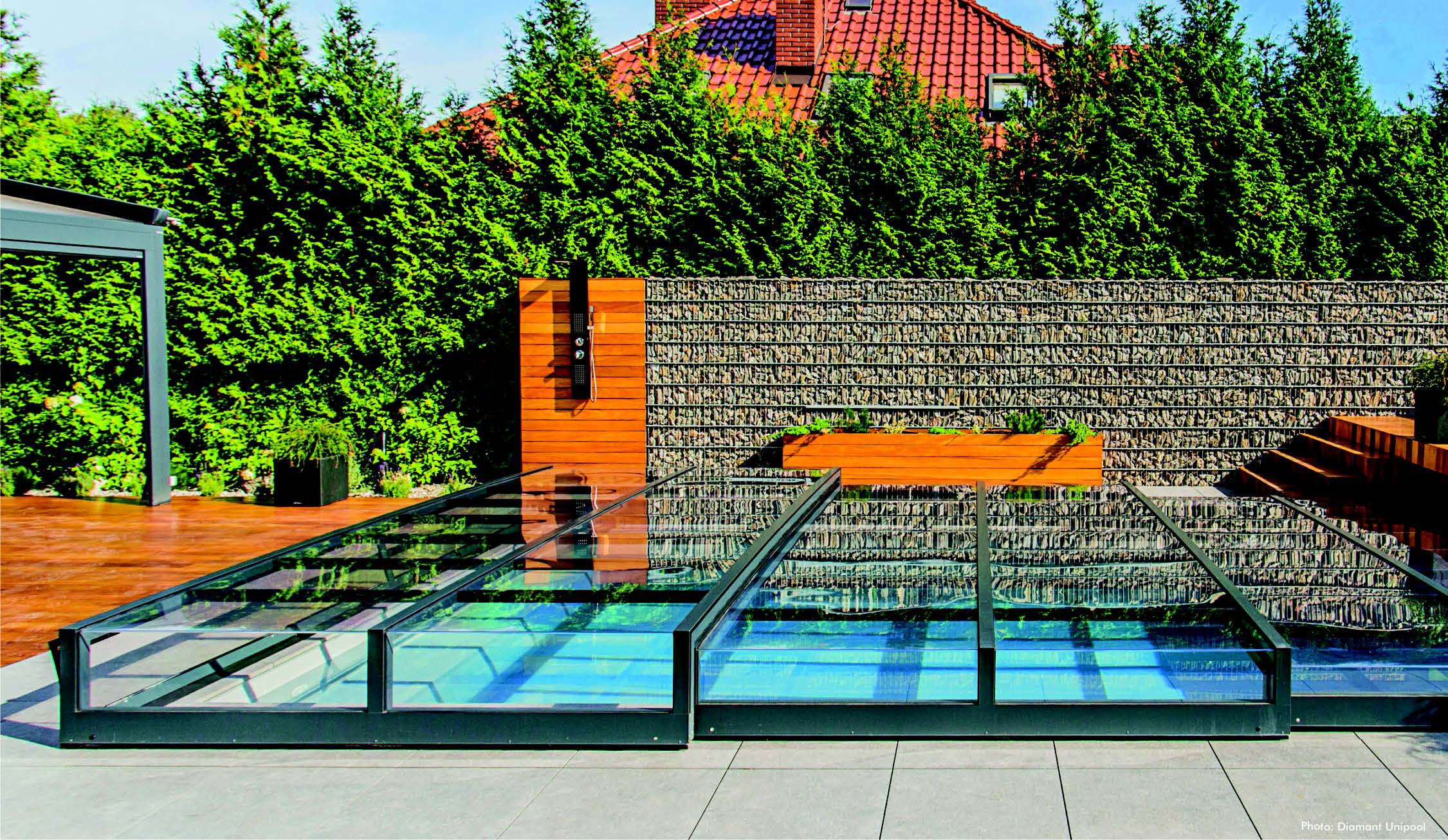 Poolüberdachung Exklusiv