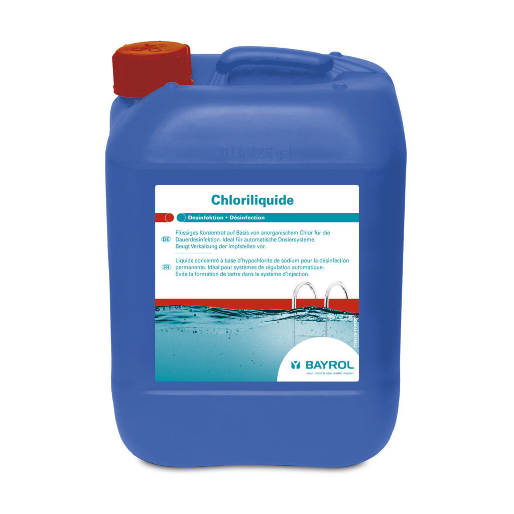 BAYROL Chloriliquide® | 10 L Kanister