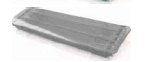 Polycarbonat Transparent Silber
