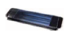 Polycarbonat Solar Blau