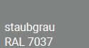 staubgrau RAL 7037