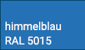 himmelblau RAL 5015