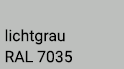 lichtgrau RAL 7035