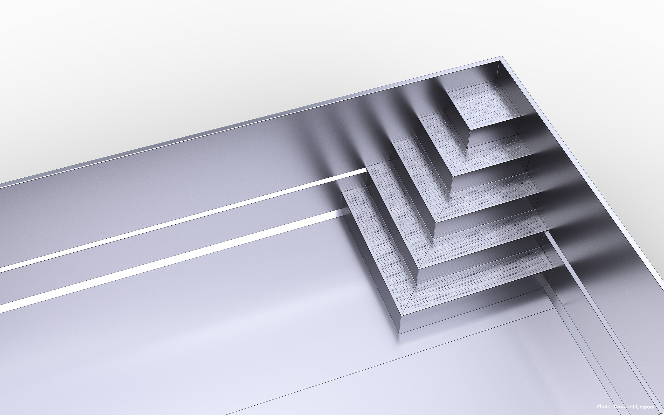 Ecktreppe Qudrat