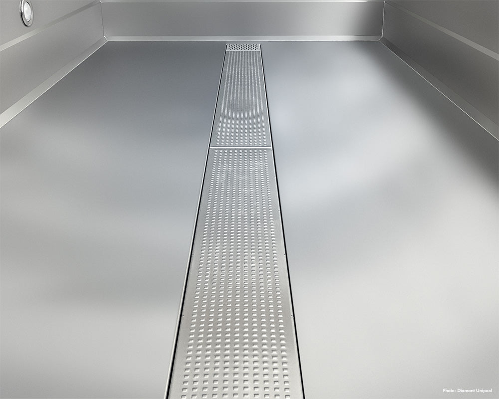 Bodenrinne Skimmer V4A