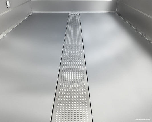 Bodenrinne Skimmer V4A