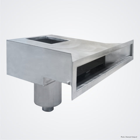 Skimmer TREND Slim Skimmer Deckel mit verstellbarer Höhe